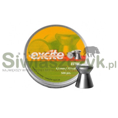 Śrut Diabolo H&N Excite Econ II Glatt 4,5/500 0,48g(7,48gr)-103172