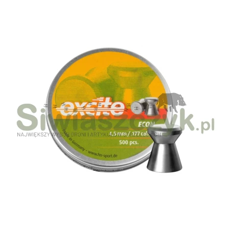 Śrut Diabolo H&N Excite Econ II Glatt 4,5/500 0,48g(7,48gr)-103172