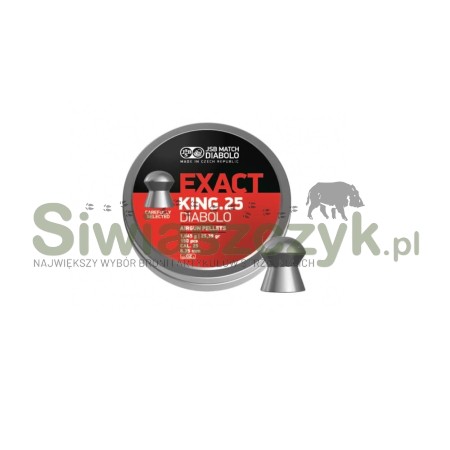 Śrut diabolo JSB Exact King 6,35/150-103175