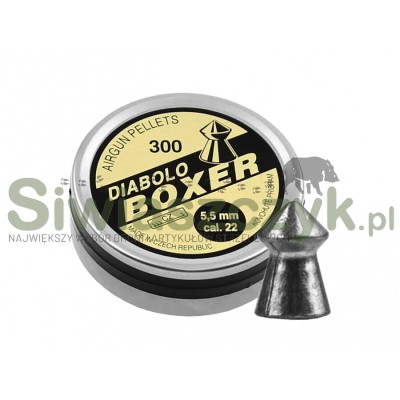 Śrut KOVOHUTE BOXER 5,5mm/300-111208