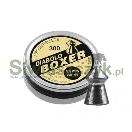 Śrut KOVOHUTE BOXER 5,5mm/300-111208