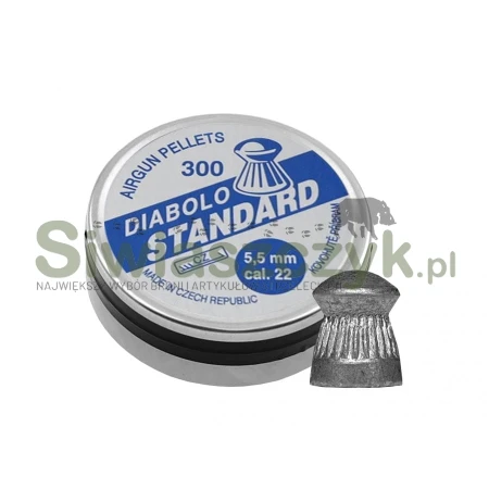 Śrut KOVOHUTE STANDARD 5,5mm/300-111209