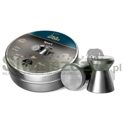 Śrut Diabolo H&N SPORT GLATT 5,5/250 0,89g(13,73gr)-112035