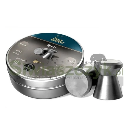 Śrut Diabolo H&N SPORT GLATT 5,5/250 0,89g(13,73gr)-112035