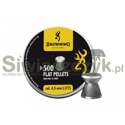 Śrut BROWNING diabolo Ribbed 4,5/500-112654