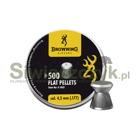 Śrut BROWNING diabolo Ribbed 4,5/500-112654