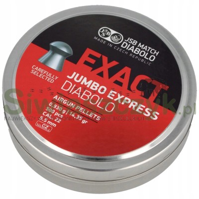 Śrut Diabolo JSB EXACT EXPRESS kal.5,42-103805