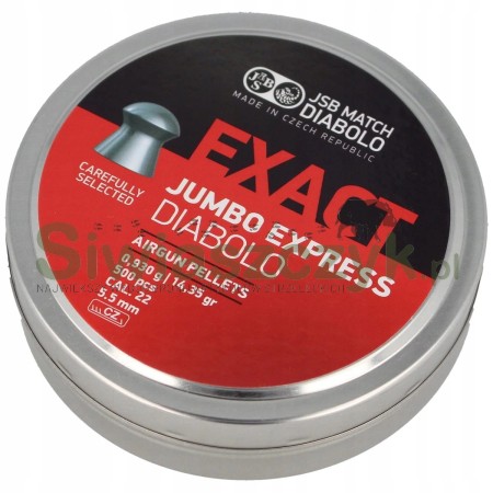Śrut Diabolo JSB EXACT EXPRESS kal.5,42-103805