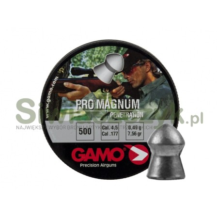 Śrut GAMO Pro Magnum 4,5/500 -119118
