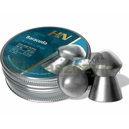 Śrut Diabolo H&N BARACUDA 5,50/200 1,37g(21,14gr)-120795