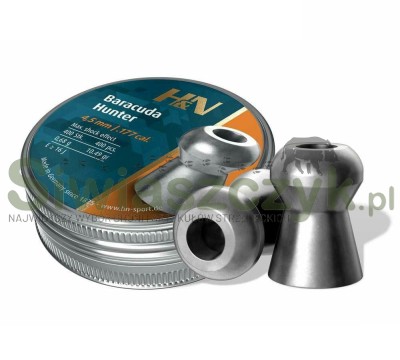 Śrut Diabolo H&N BARACUDA Hunter 4,5/400 0,68g(10,49gr)-120798