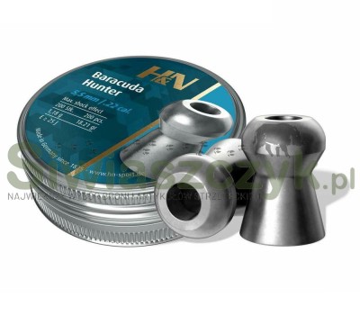 Śrut Diabolo H&N BARACUDA Hunter 5,5/200 1,18g(18,21gr)-120799