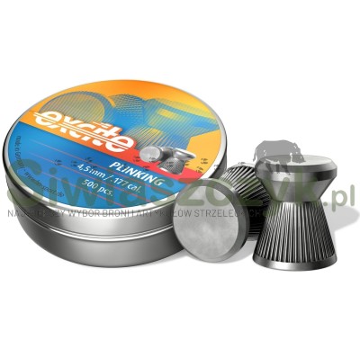 Śrut Diabolo H&N EXCITE PLINKING 4,5/500 0,48g(7,48gr)-120804
