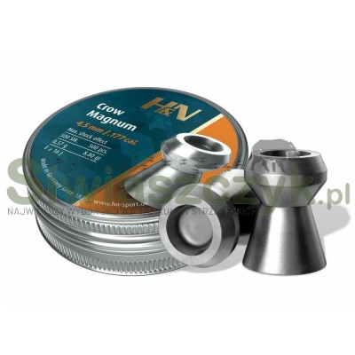 Śrut Diabolo H&N Crow Magnum 4,5/500 0,57g(8,8gr)-120806