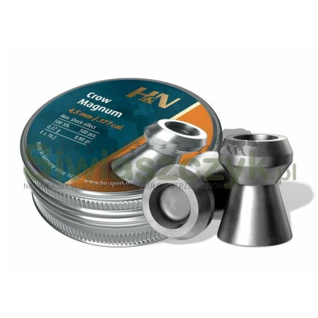 Śrut Diabolo H&N Crow Magnum 4,5/500 0,57g(8,8gr)-120806