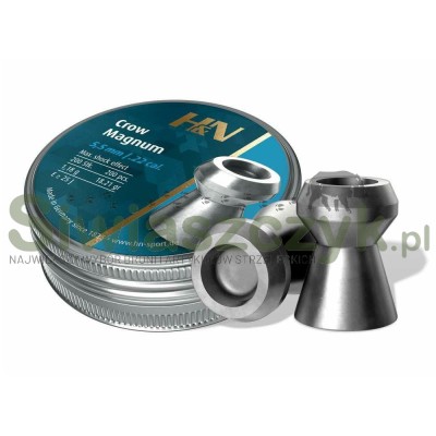 Śrut Diabolo H&N Crow Magnum 5,5/200 1,18g(18,21gr)-120807