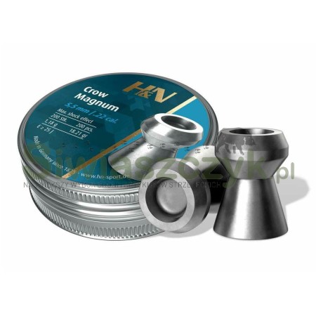 Śrut Diabolo H&N Crow Magnum 5,5/200 1,18g(18,21gr)-120807