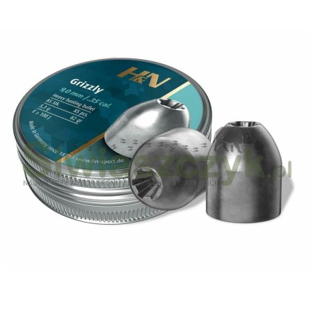 Śrut Diabolo H&N Grizzly 9/60 5,3g(82gr)-120814