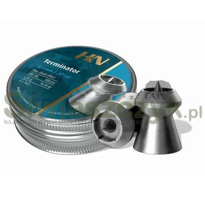Śrut Diabolo H&N Terminator 5,50/200 1,06g(16,36gr)-120821