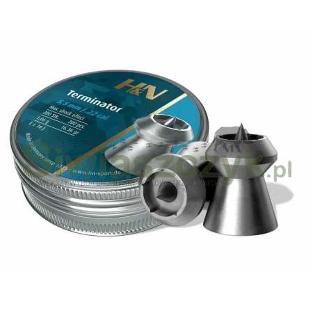 Śrut Diabolo H&N Terminator 5,50/200 1,06g(16,36gr)-120821