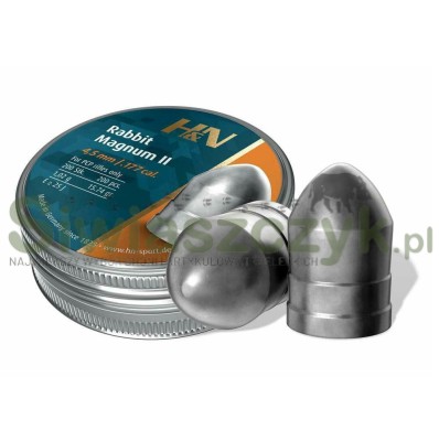 Śrut Diabolo H&N RABBIT MAGNUM II 4,5/200 1,02g(15,74gr)-120823