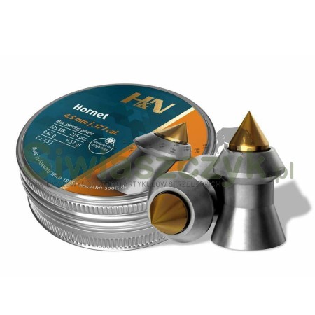 Śrut Diabolo H&N HORNET 4,5/225 0,62g(9,57gr)-120827