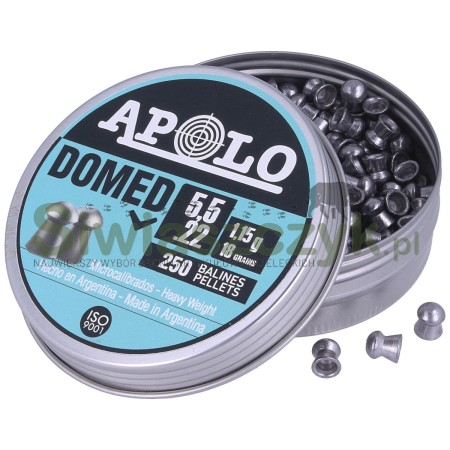 Śrut APOLO Premium Domed 5,50/250 1,15g(18,0gr)(E19911)-120840