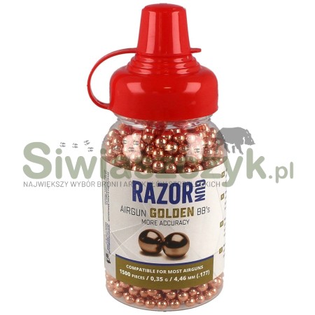Śrut RazorGun Golden BBs 4.46/1500 (337-000)-120849