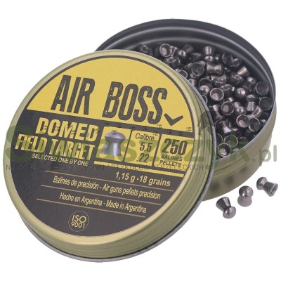 Śrut APOLO AIR BOSS Domed Field Target 5,50/500 1,15g(18,00gr)(E30203)-120857