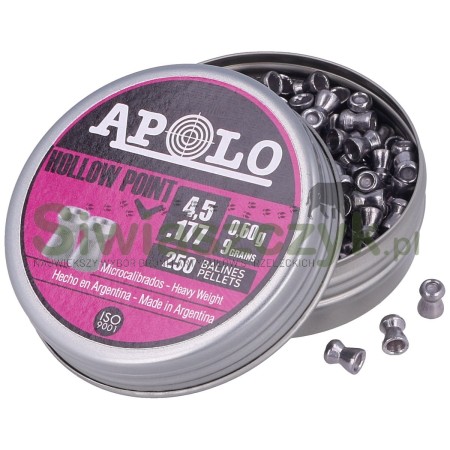 Śrut APOLO Premium Hollow Point 4,52/250 0,60g(9,00gr)(E19201-2)-120862