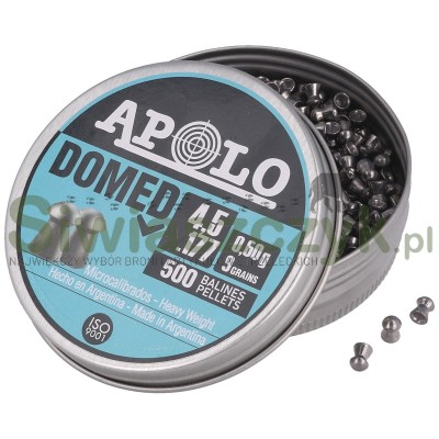 Śrut APOLO Premium Domed 4,5/500 0,60g(9,00gr)(E19913)-120868