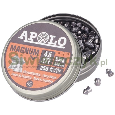 Śrut APOLO Premium Magnum Heavy 4,50/250 0,55g(8,48gr)(E12002)-120894