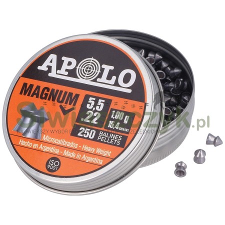 Śrut APOLO Premium Magnum Heavy 5,50/250 1,00g(15,50gr)(E13003)-120897