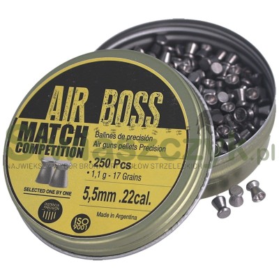 Śrut APOLO Air Boss Match Competition 5,50/250 1,1g(17,00gr)(E13302)-120898
