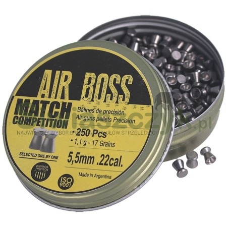 Śrut APOLO Air Boss Match Competition 5,50/250 1,1g(17,00gr)(E13302)-120898