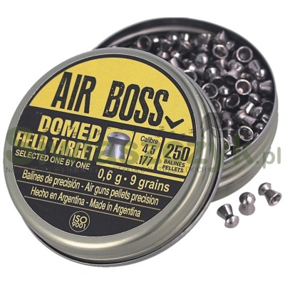 Śrut APOLO Air Boss Domed Field Target  4,50/250 0,60g(9,00gr)(E30204)-120900