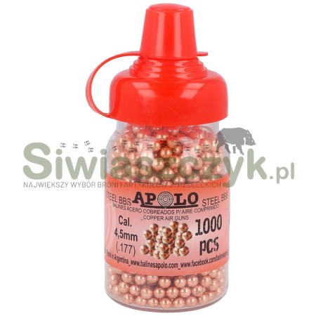 Śrut APOLO Premium BBs Copper 4,50/1000 (E19982)-120903