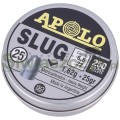 Śrut APOLO Slug 5,50/250 1,62g(25,00gr)(E19301)-120907