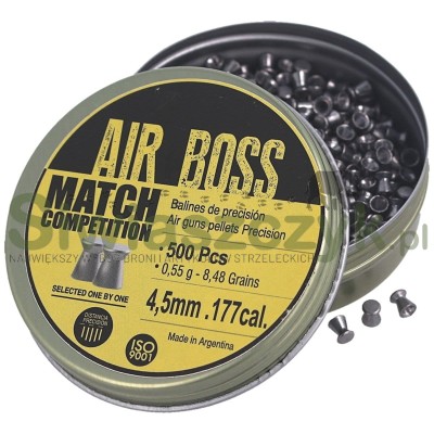 Śrut APOLO Air Boss Match Competition 4,50/500 0,55g(8,48gr)(E30300)-120912