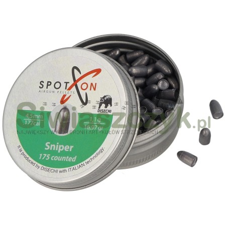 Śrut SPOTON SNIPER 4,50/175 1,10g(16,97gr)-120929