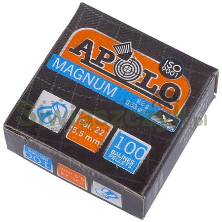 Śrut APOLO Premium Magnum Heavy 5,50/100 0,53g(8,20gr)(E13001)-120931