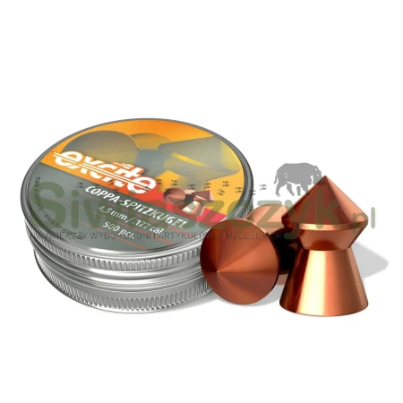 Śrut Diabolo H&N EXCITE COPPA-SPITZKUGEL 5,5/200 1,04g(16,05gr)-120809