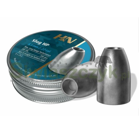Śrut Diabolo H&N Slug HP II 5,51/200 1.62g(25gr)-120830