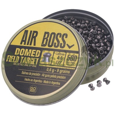 Śrut APOLO AIR BOSS Domed Field Target 4,50/500 0,60g(9,00gr)(E30202)-120856