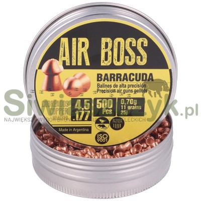 Śrut APOLO Air Boss Barracuda Copper 4,50/500 0,70g(11,00gr)(E30002)-120879