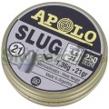 Śrut APOLO Slug 5,50/250 1,36g(21,00gr)(E19300)-120909