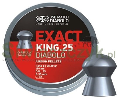 Śrut diabolo JSB Exact 5,52/500 0,55g(8,44gr)(546237-500)-120959