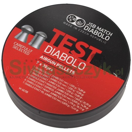 Śrut diabolo JSB Jumbo Exact Test 9,00 .22/210 (002004-210)-120964