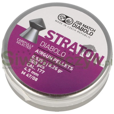 Śrut Diabolo JSB Straton 4,50/150 0,53g(8,26gr)(546112-500)-120980