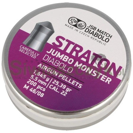 Śrut Diabolo JSB Straton Jumbo Monster 5,51/250 0,93g(14,35gr)(546277-250)-120986